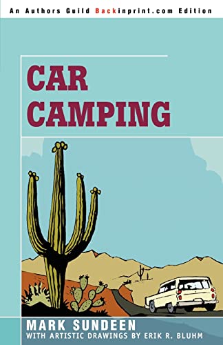 Car Camping: The Book of Desert Adventures