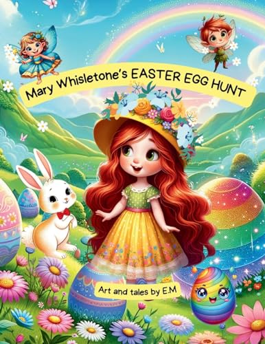 Mary Whisletone's Easter Egg Hunt: Easter Book adventure, a Gift for adventurous spirits!: Easter Book adventure, a Gift for adventurous spirits! : ... adventurous spirits! (The Whisletones Books)