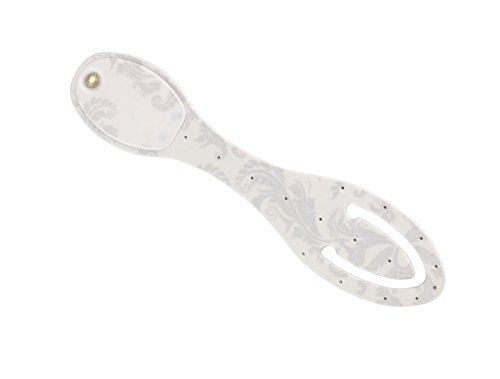 Flexilight LED Leselampe - White Flowers: Extra hell und super-flexibel