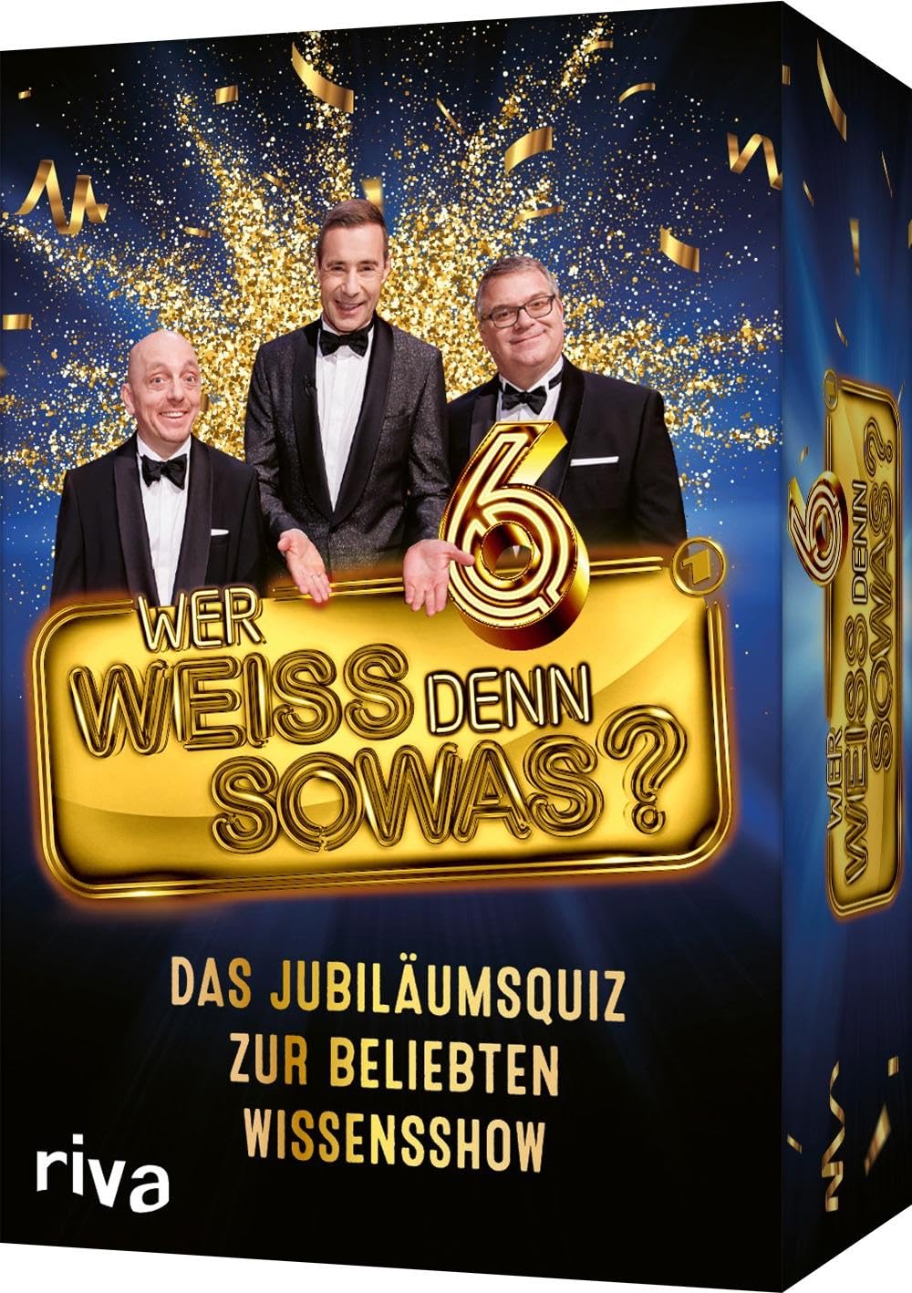 Wer weiß denn sowas? 6 – Das Jubiläumsquiz zur beliebten Wissensshow: Trainiere dein Allgemeinwissen mit Kai Pflaume. Geschenk für Spiele-Fans zum Geburtstag (WWDS Quiz, Band 6)