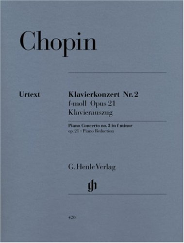 Konzert 2 F-Moll Op 21 Klav Orch. Klavier, Klavier zu 4 Händen