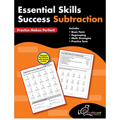 Essential Skills Success Subtraction (Chalkboard Books)
