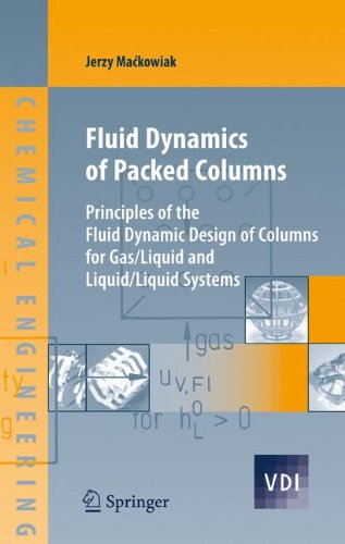 Fluid Dynamics of Packed Columns: Principles of the Fluid Dynamic Design of Columns for Gas/Liquid and Liquid/Liquid Systems (VDI-Buch)