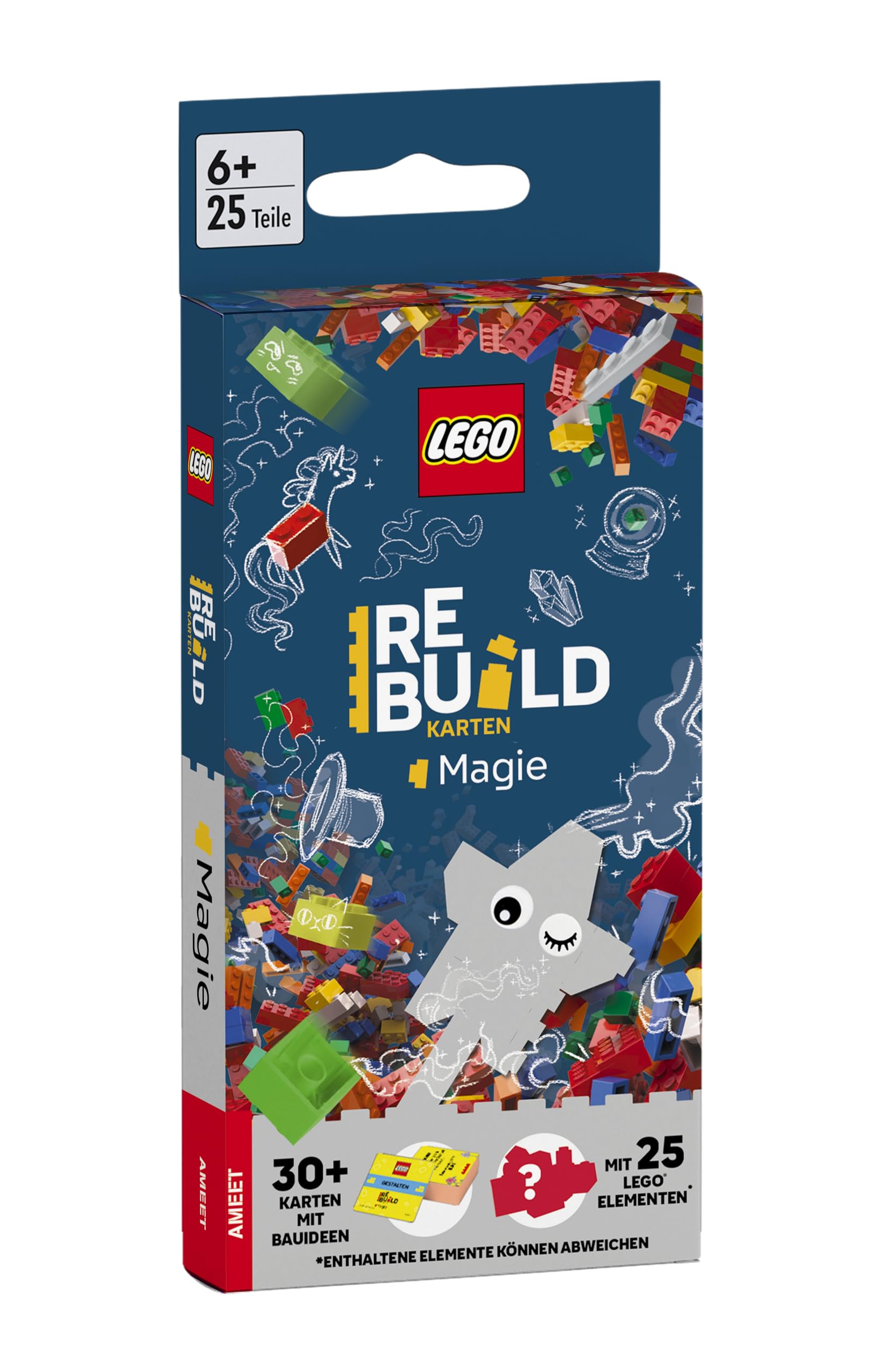 LEGO® - Rebuild Karten - Magie: mit LEGO-Elementen