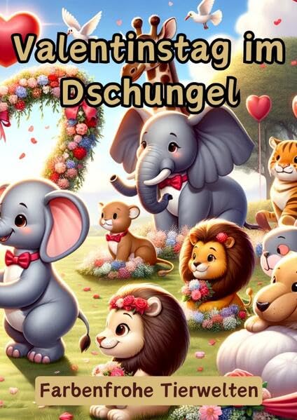 Valentinstag im Dschungel: Farbenfrohe Tierwelten