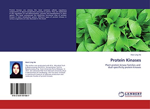 Protein Kinases: Plant protein kinase families and dual specificity protein kinases