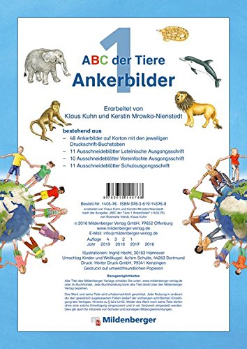 ABC der Tiere 1 - Ankerbilder · Neubearbeitung (ABC der Tiere - Neubearbeitung)