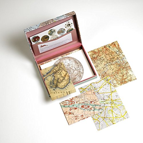 Maps: Letter Writing Set / Briefpapier Set / Set de Correspondence (PEPIN LETTER WRITING SETS)