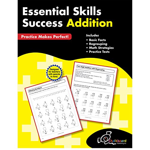 Essential Skills Success Addition (Chalkboard Books)