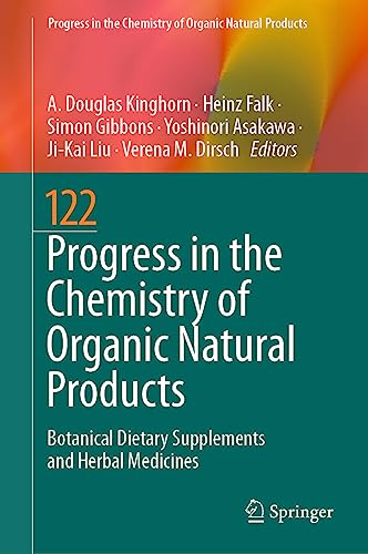 Progress in the Chemistry of Organic Natural Products 122: Botanical Dietary Supplements and Herbal Medicines