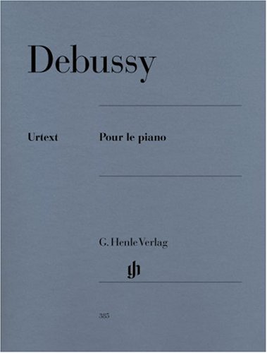 Pour le Piano. Klavier