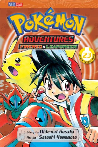 POKEMON ADVENTURES GN VOL 23 FIRERED LEAFGREEN (Pokemon Adventures (Viz Nonsubtitles))