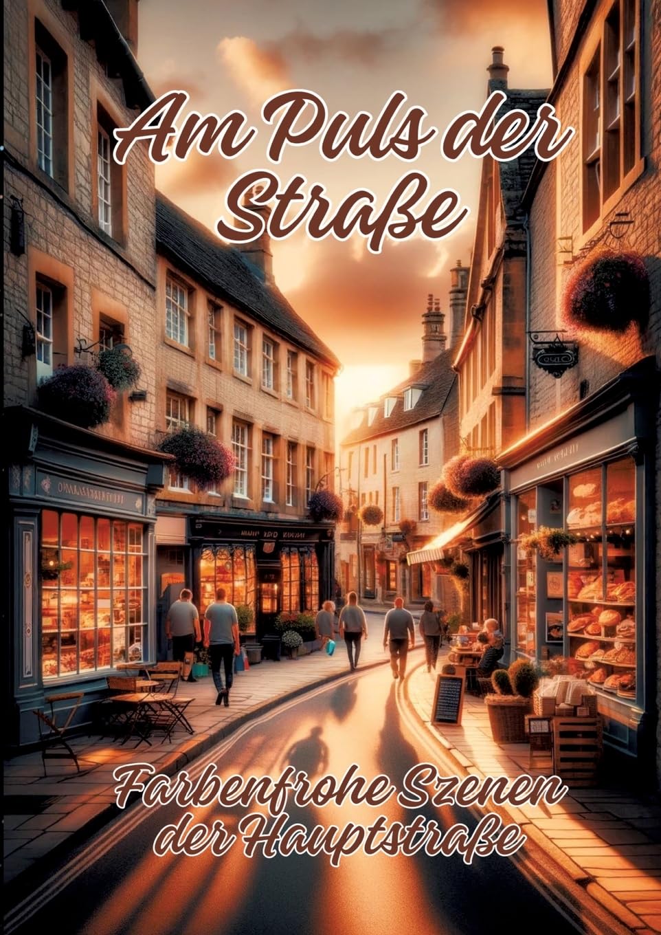 Am Puls der Straße: Farbenfrohe Szenen der Hauptstraße
