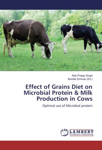 Effect of Grains Diet on Microbial Protein & Milk Production in Cows: Optimal use of Microbial protein