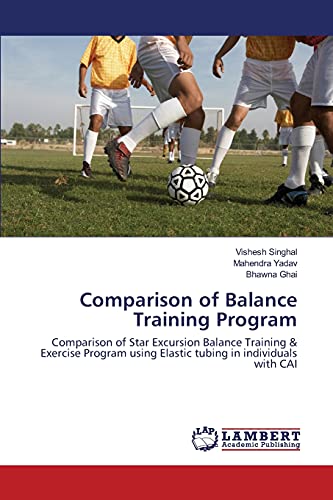 Comparison of Balance Training Program: Comparison of Star Excursion Balance Training & Exercise Program using Elastic tubing in individuals with CAI