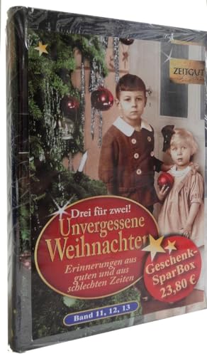 Unvergessene Weihnachten GeschenkBox: Hardcover-Einzelbände 11, 12 und 13 mit Lesebändchen (Unvergessene Weihnachten: Erinnerungen aus guten und aus schlechten Zeiten)