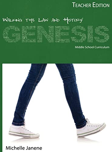 Walking the Law and History: Genesis: Teacher Edition (Walking His Footsteps, Band 1)