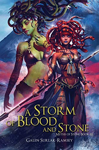 A Storm of Blood and Stone (Myths of Stone, Band 3)