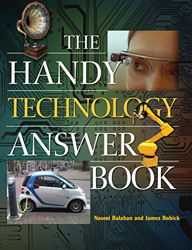 The Handy Technology Answer Book (The Handy Answer Book Series)