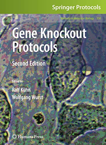 Gene Knockout Protocols (Methods in Molecular Biology (530), Band 530)