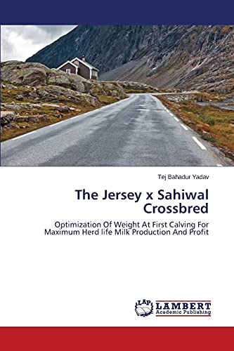 The Jersey x Sahiwal Crossbred: Optimization Of Weight At First Calving For Maximum Herd life Milk Production And Profit