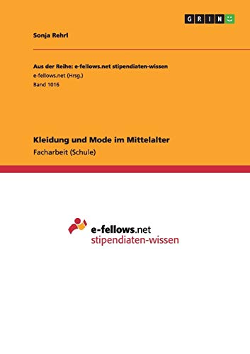 Kleidung und Mode im Mittelalter