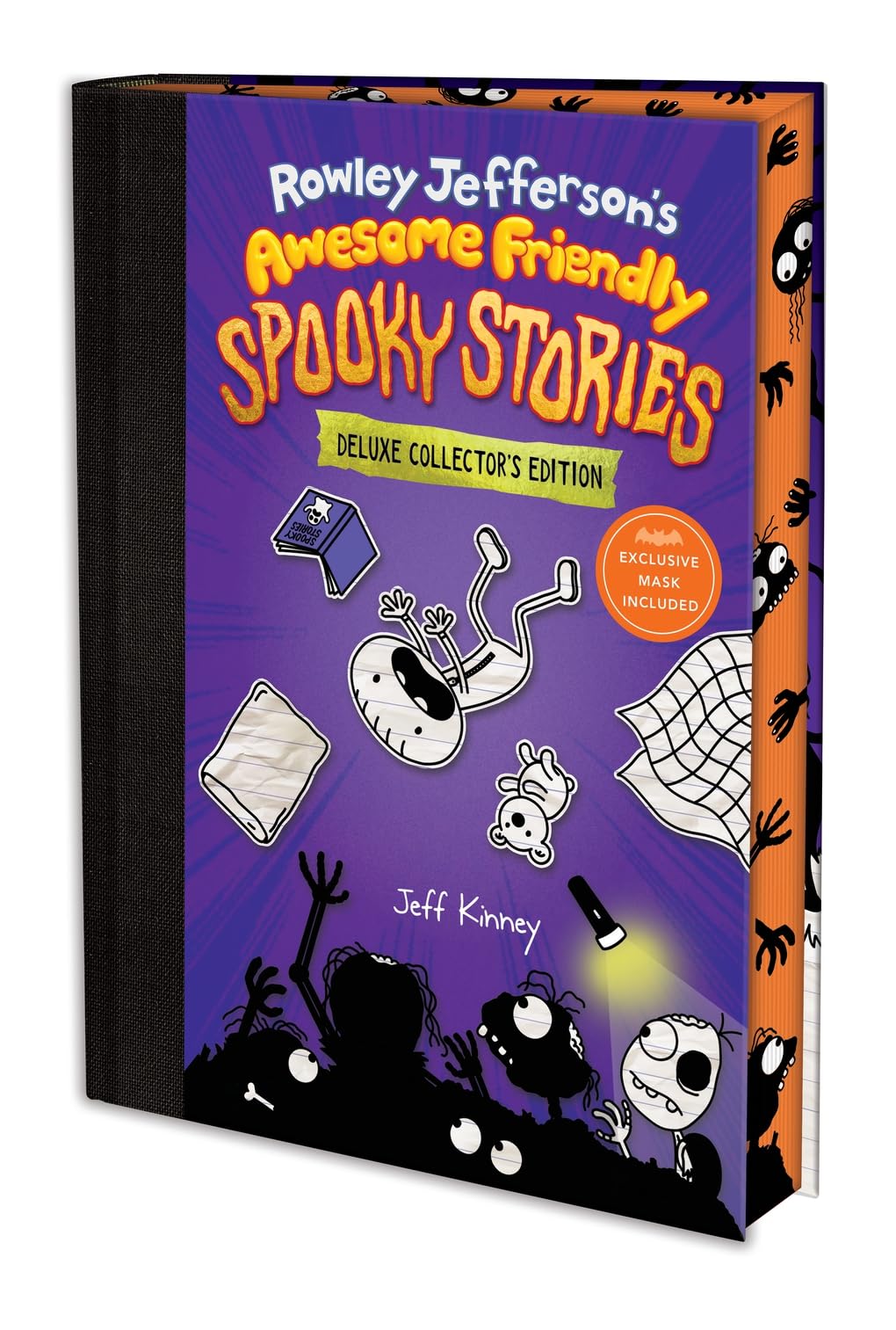 Rowley Jefferson’s Awesome Friendly Spooky Stories: Deluxe Collector’s Edition: From the Creator of Diary of a Wimpy Kid (The Awesome Friendly Kid Series)