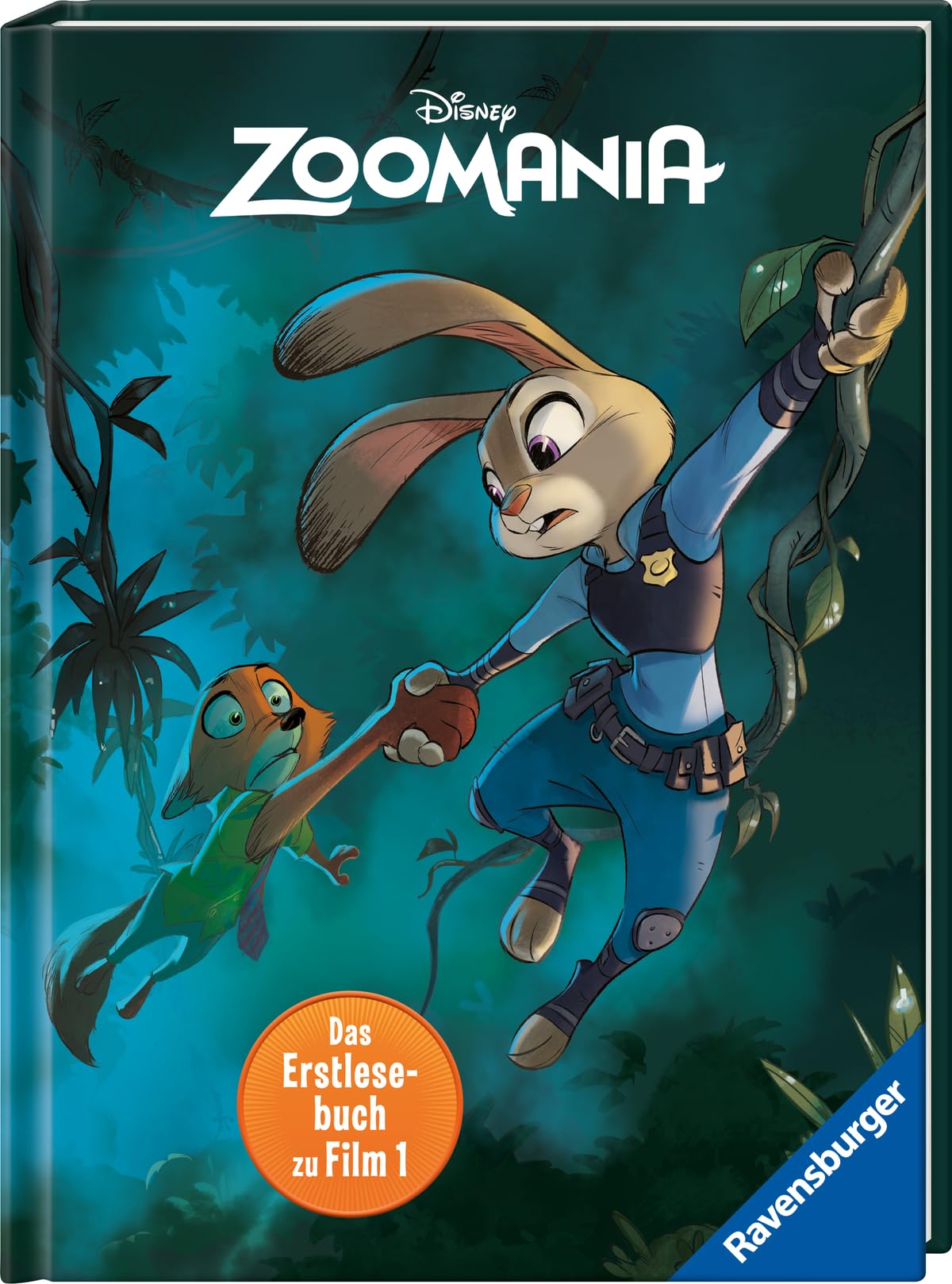 Disney Zoomania: Das offizielle Erstlesebuch zu Film 1 - die Vorgeschichte von Disney Zoomania 2 - für Kinder ab 7 Jahre - Kinderbuch mit Bildern von Disney