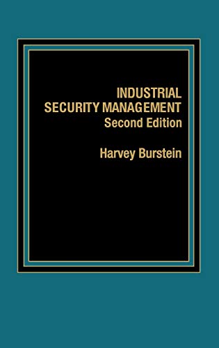 Industrial Security Management (Praeger Security International)