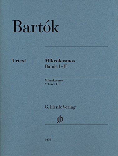 Mikrokosmos Bände I-II für Klavier