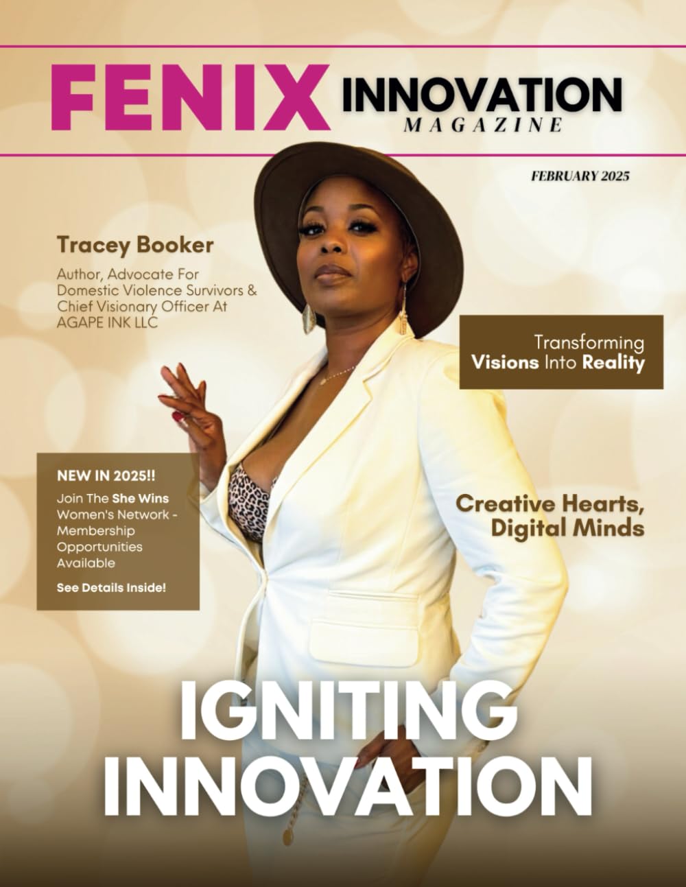 FENIX Innovation Magazine: February 2025 Edition