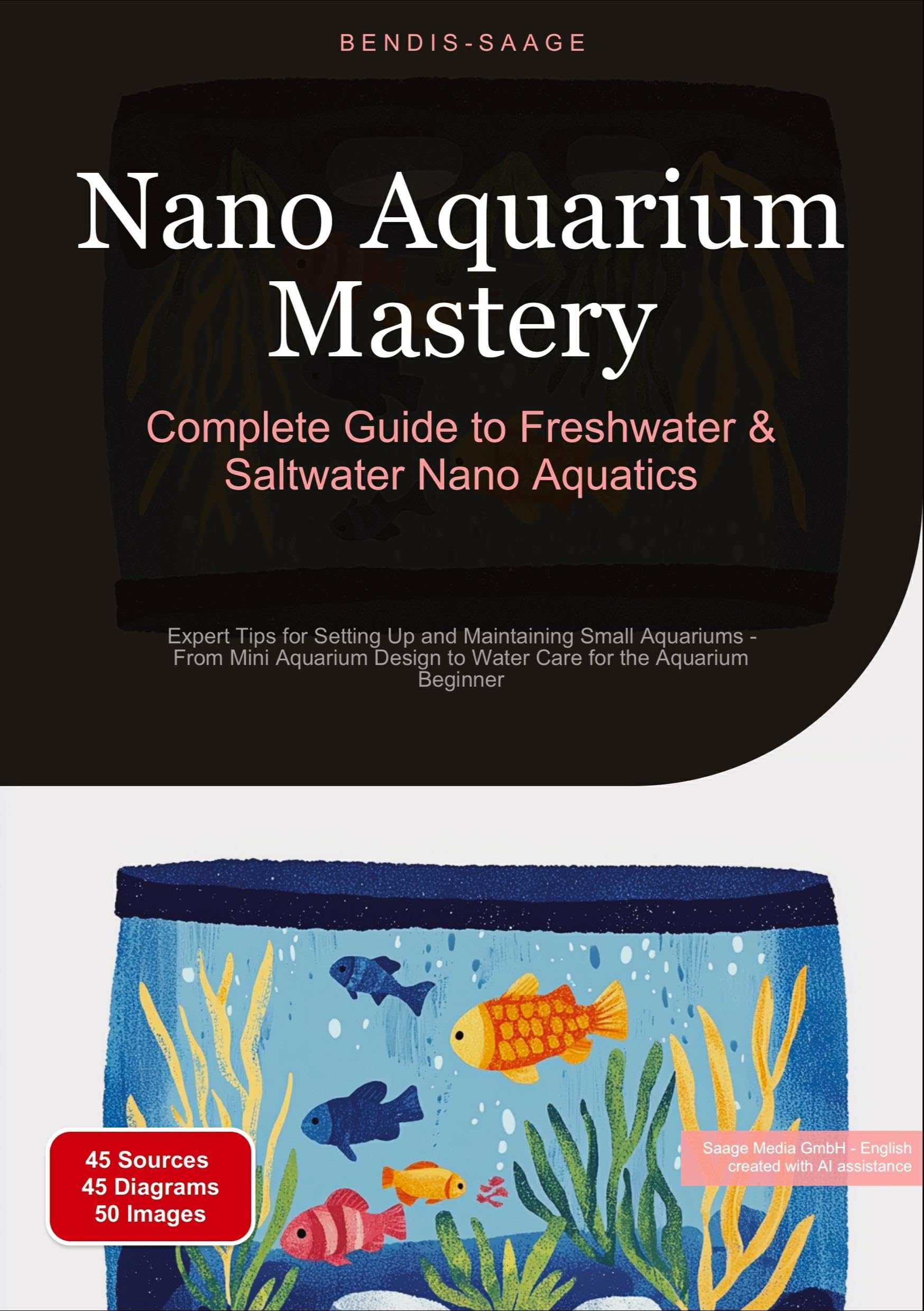 Nano Aquarium Mastery: Complete Guide to Freshwater & Saltwater Nano Aquatics: Expert Tips for Setting Up and Maintaining Small Aquariums - From Mini ... to Water Care for the Aquarium Beginner