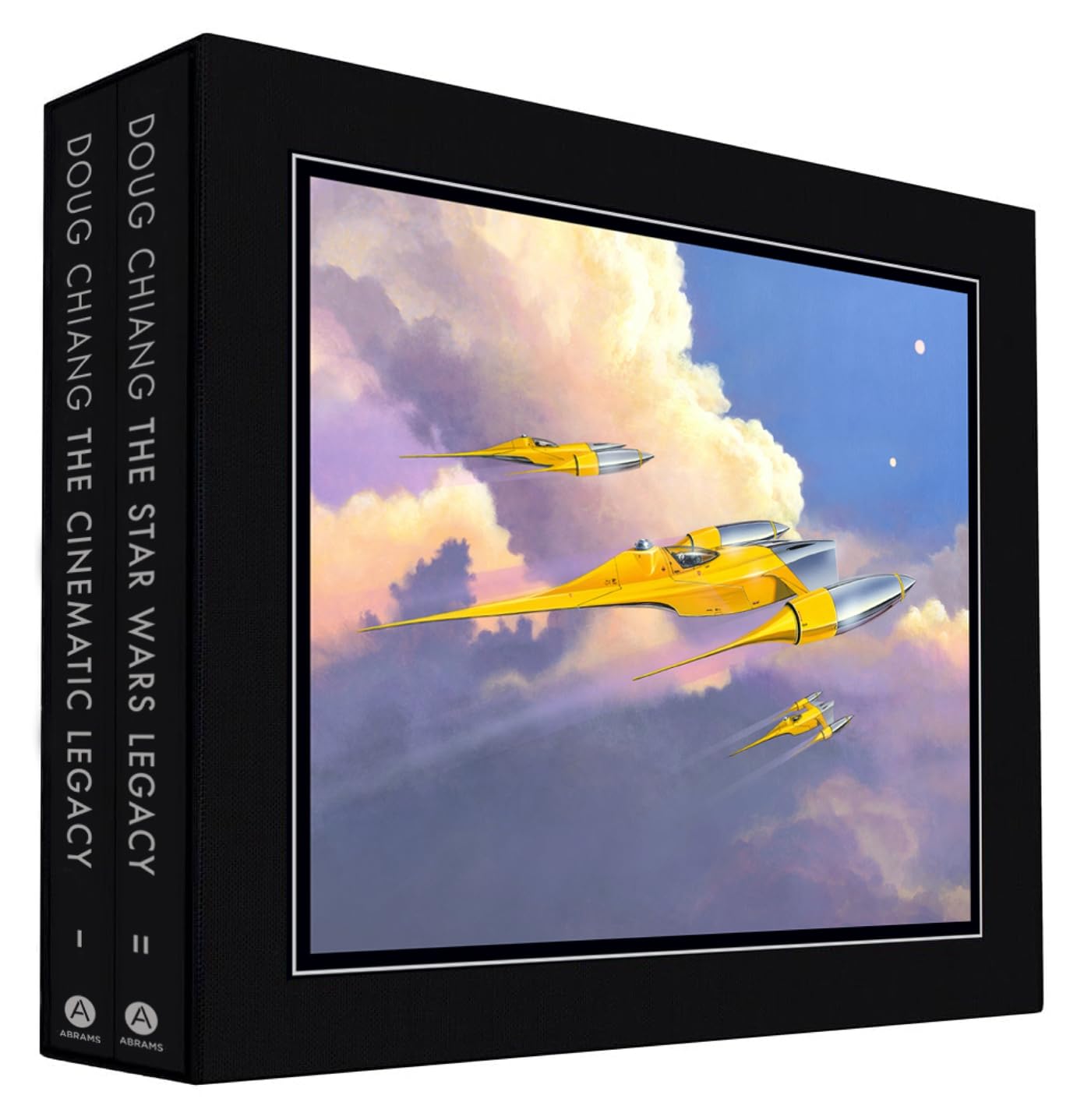 Doug Chiang: The Cinematic Legacy (Volume I) & The Star Wars Legacy (Volume II): The Cinematic Legacy & the Star Wars Legacy