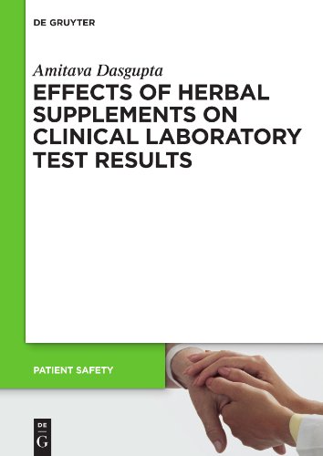 Effects of Herbal Supplements on Clinical Laboratory Test Results (Patient Safety)