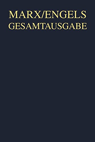 Karl Marx / Friedrich Engels Gesamtausgabe (MEGA): Karl Marx: Werke, Artikel, Entwürfe. März 1843 bis August 1844