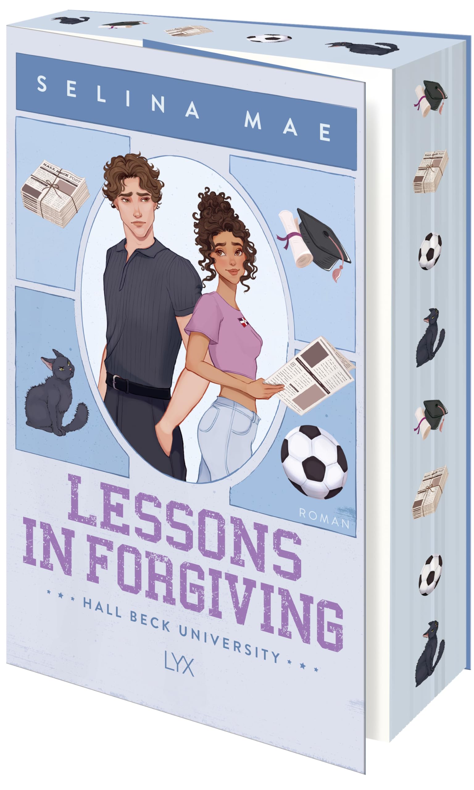 Lessons in Forgiving: von WATTPAD-Superstar Selina Mae (Hall Beck University, Band 2)