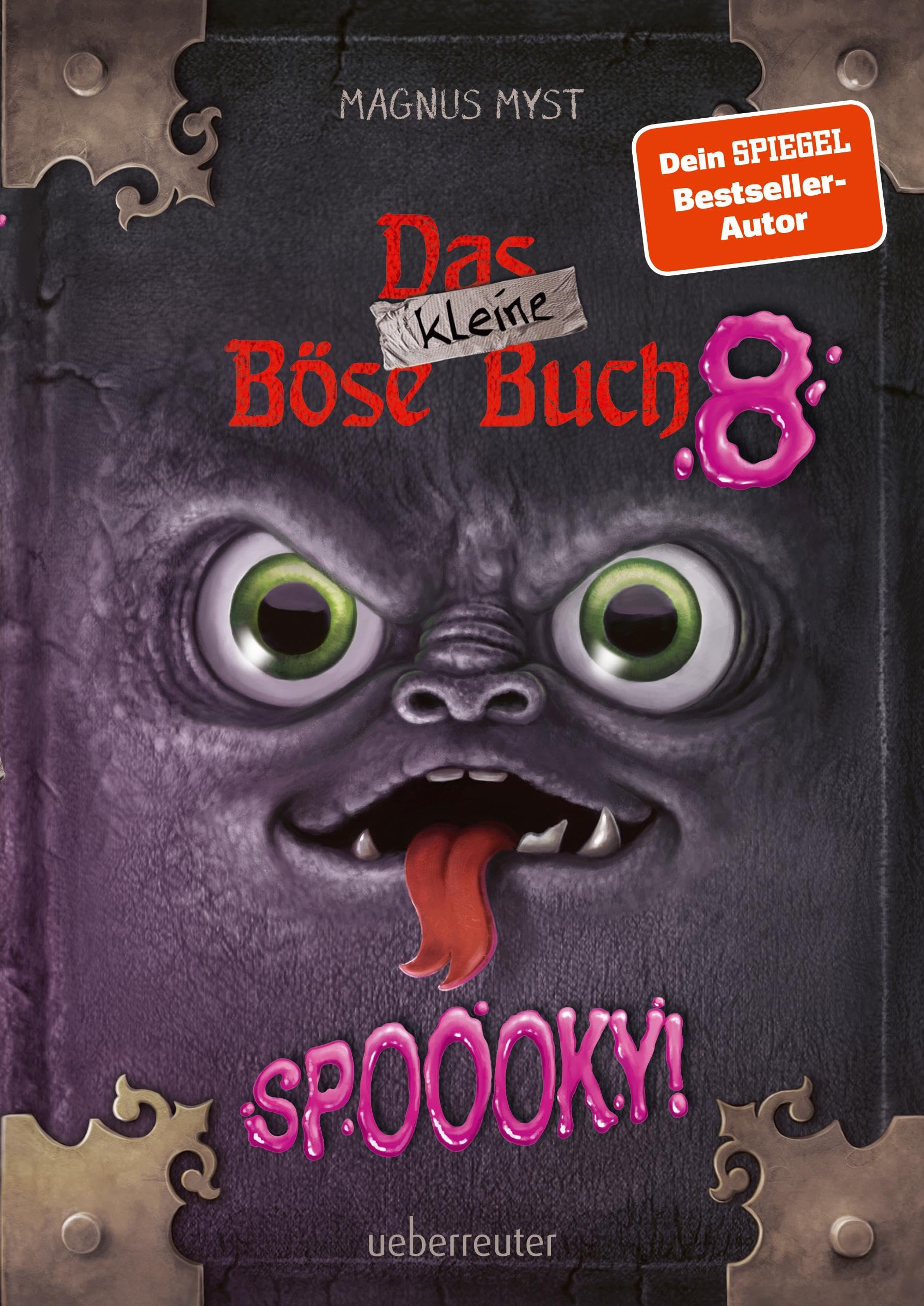 Das kleine Böse Buch 8: Interaktiver Lesespaß ab 8 Jahren vom Spiegel-Bestseller-Autor (Das kleine Böse Buch, Bd. 8): Spoooky!