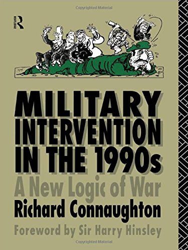 Military Intervention in the 1990s: Multilateral Military Intervention as a Collective Security Measure for the 1990's (Operational Level of War)