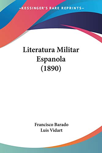Literatura Militar Espanola (1890)