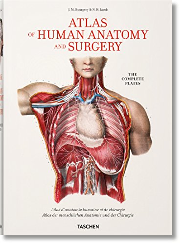 Atlas of human anatomy and surgery : complete edition of the complete coloured plates. Atlas d'anatomie humaine et de chirurgie : traité complet de l'anatomie de l'homme : édition complète des planches coloriées. Atlas der menschlichen Anatomie und Chir..