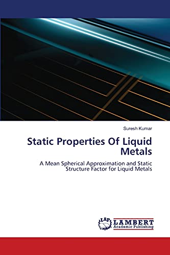 Static Properties Of Liquid Metals: A Mean Spherical Approximation and Static Structure Factor for Liquid Metals
