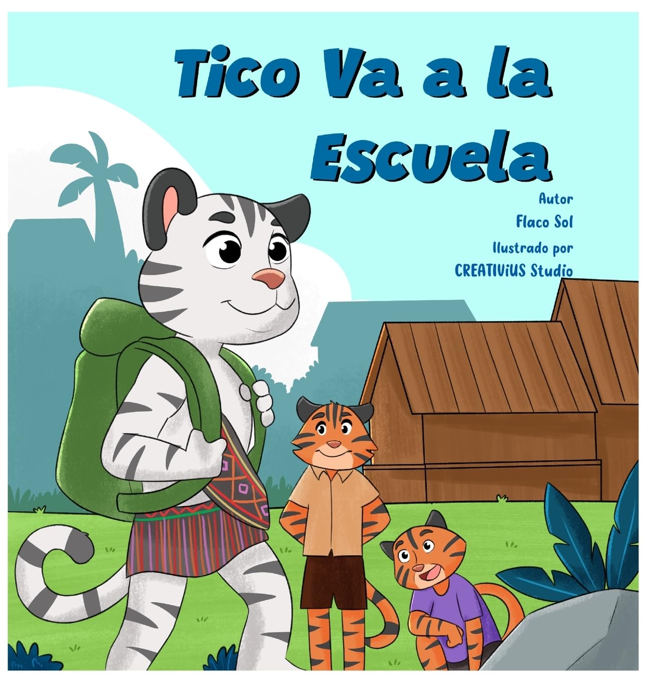 Tico Va a la Escuela: Un 'Cuentico' con Cola: Valentia y Nuevos Comienzos