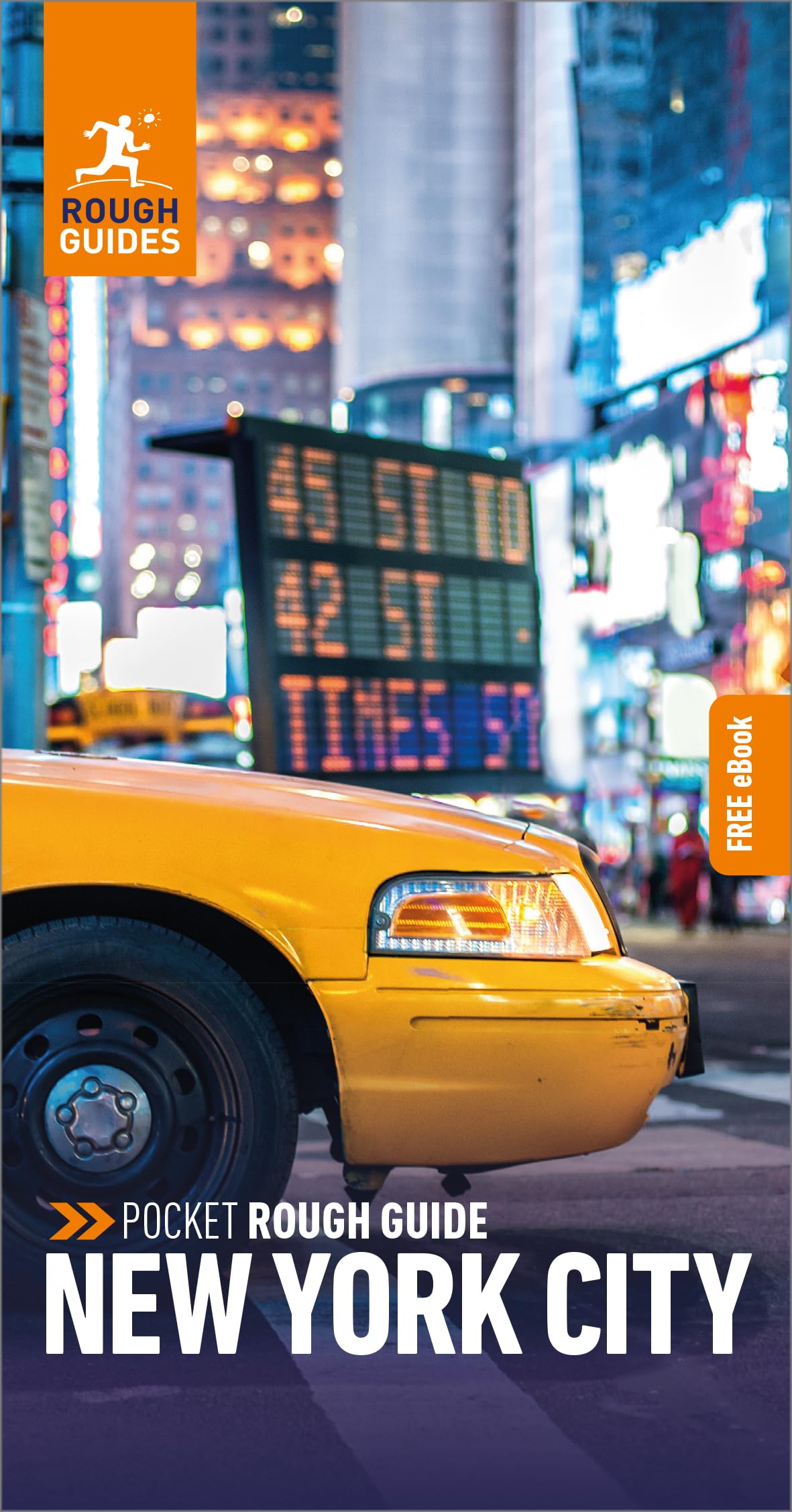 Pocket Rough Guide New York City: Travel Guide with eBook: Travel Guide With Free Ebook (Rough Guide. Pocket New York City)