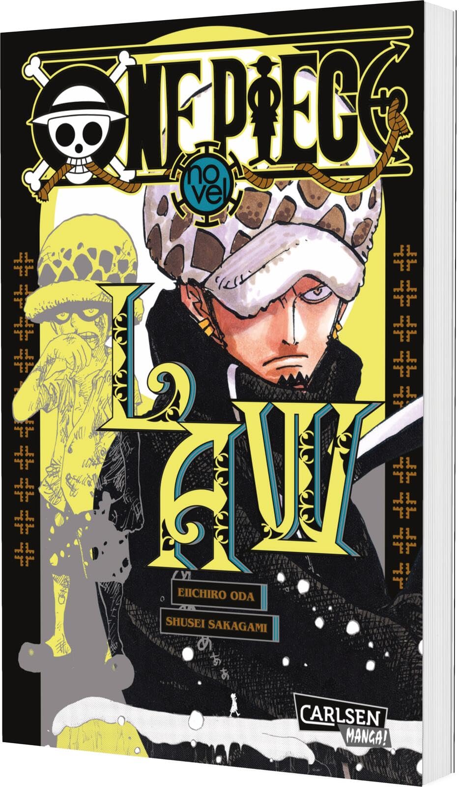 One Piece - Law: Novel in schicker Ausstattung zum beliebten Charakter Trafalgar D. Law des Manga-Weltbestsellers ONE PIECE