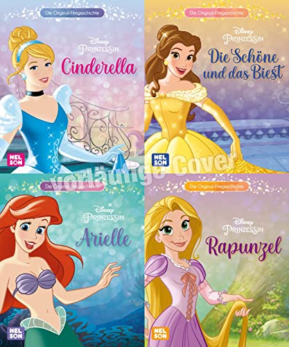 Nelson Mini-Bücher: Disney Prinzessin 13-16: 24 Mini-Bücher im Display