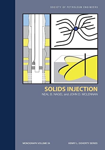 Solids Injection: Monograph 24 (Monograph (Society of Petroleum Engineers of Aime))