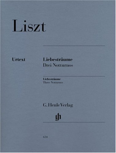 Liebesträume - 3 Notturnos. Klavier 2 ms