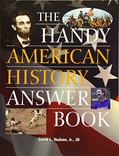 The Handy American History Answer Book (The Handy Answer Book Series)