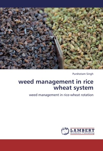weed management in rice wheat system: weed management in rice-wheat rotation
