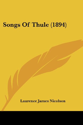 Songs Of Thule (1894)
